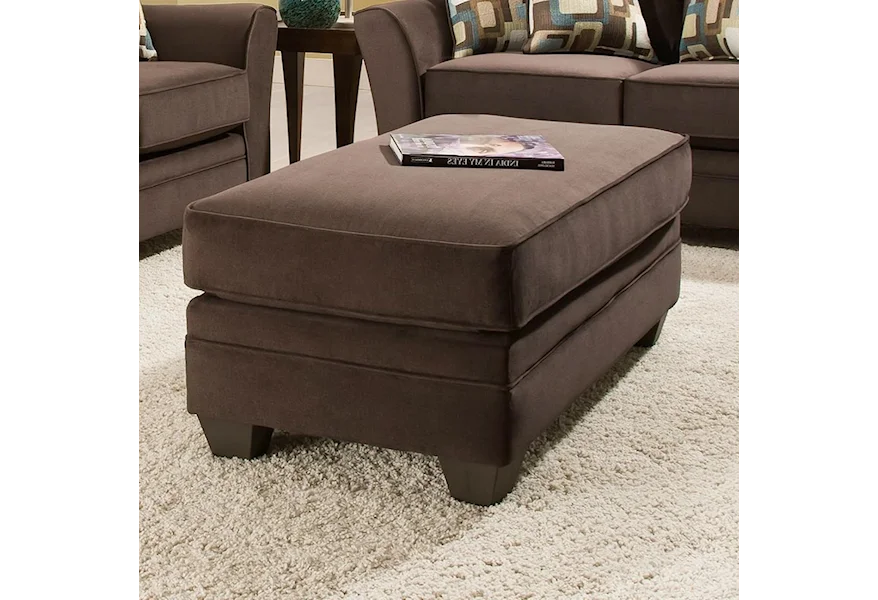 3850 Ottoman by Peak Living at Prime Brothers Furniture