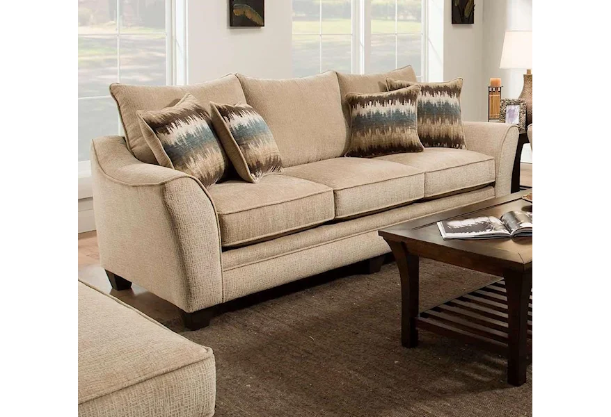 3850 Sleeper Sofa (Mattress Not Included) by Peak Living at Prime Brothers Furniture