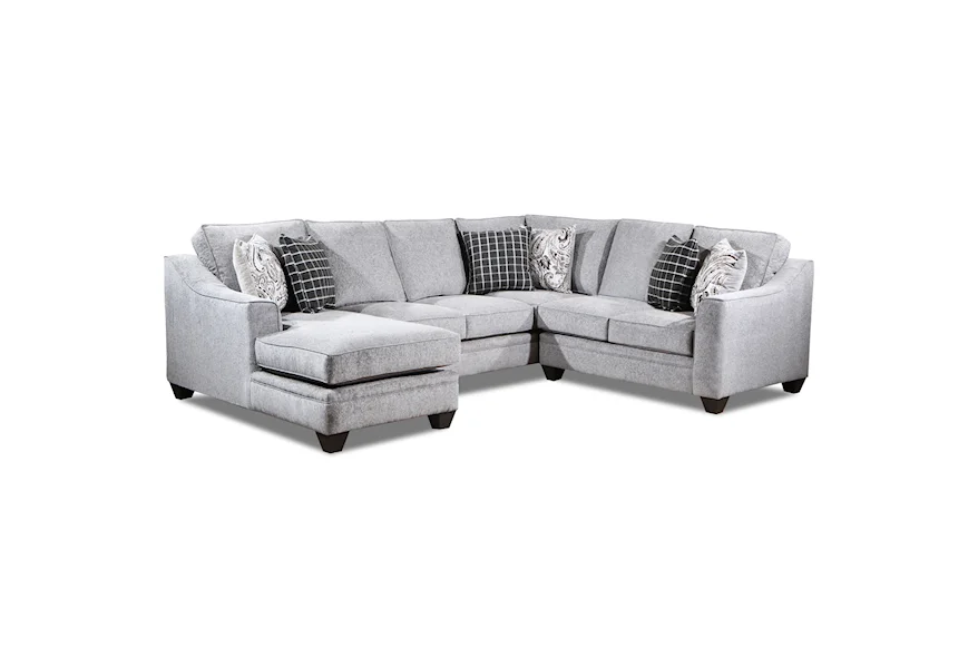 3900 3-Piece Sectional by Peak Living at Prime Brothers Furniture
