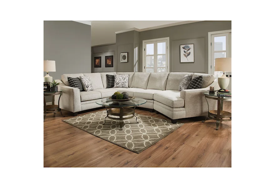 3900 3-Piece Sectional by Peak Living at Prime Brothers Furniture