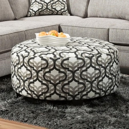 Round Ottoman