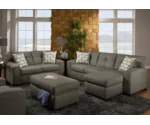 Peak Living 5100 Group Storage Ottoman