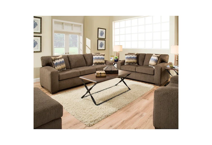 5250 Living Room Group by Peak Living at Prime Brothers Furniture