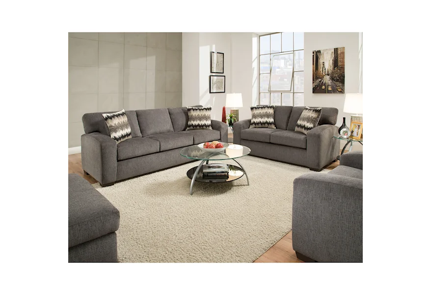5250 Living Room Group by Peak Living at Prime Brothers Furniture