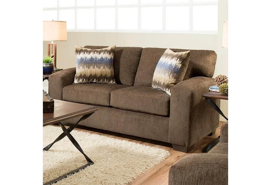5250 Loveseat by Peak Living at Prime Brothers Furniture