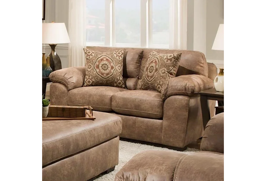 5407 Loveseat by Peak Living at Prime Brothers Furniture