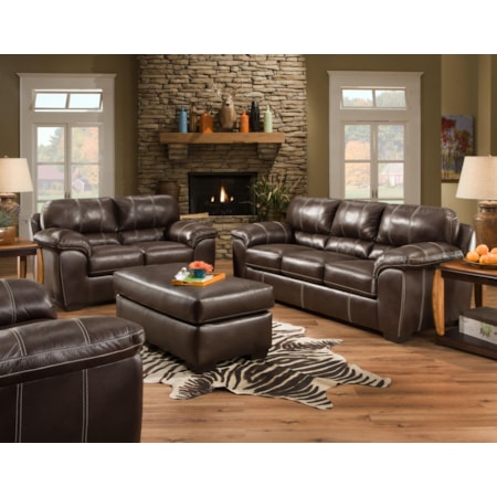 Stationary Living Room Group