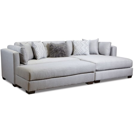 Chaise-Inspired Sectional Sofa