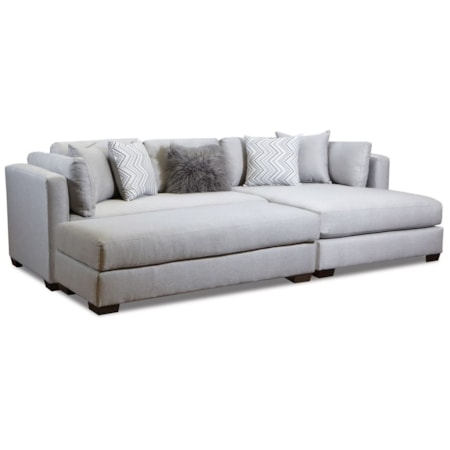 Chaise-Inspired Sectional Sofa