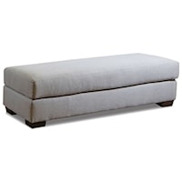 Ottoman with Contemporary Style