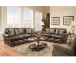 Peak Living 6400 Sleeper Sofa with Traditional Style