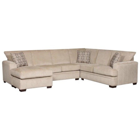 Sectional Sofa with Left Side Chaise