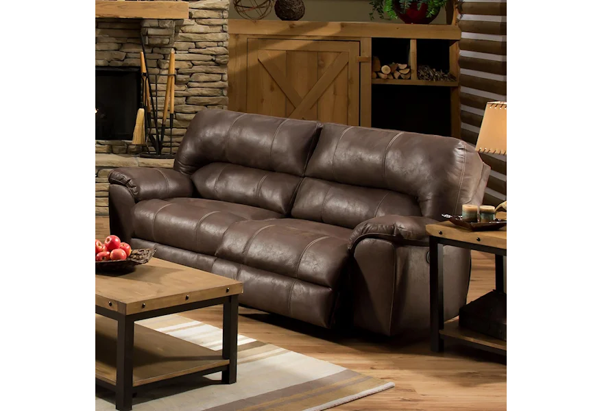 AF740 Reclining Sofa by Peak Living at Furniture Fair - North Carolina