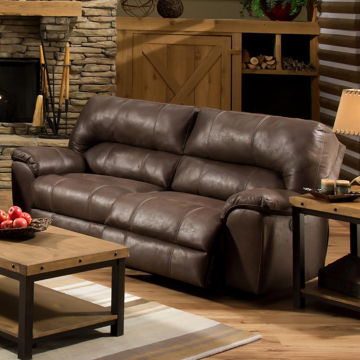 Peak Living AF740 Power Reclining Sofa