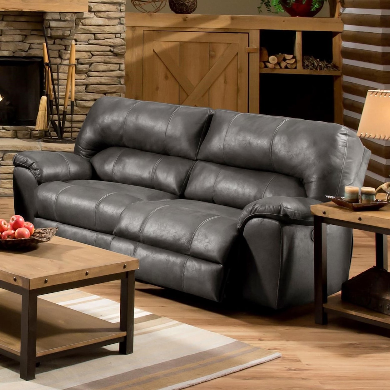 Peak Living AF740 Power Reclining Sofa