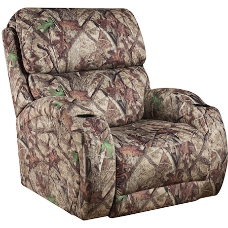 Recliner with Cup-Holders