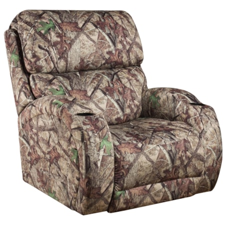 Recliner with Cup-Holders
