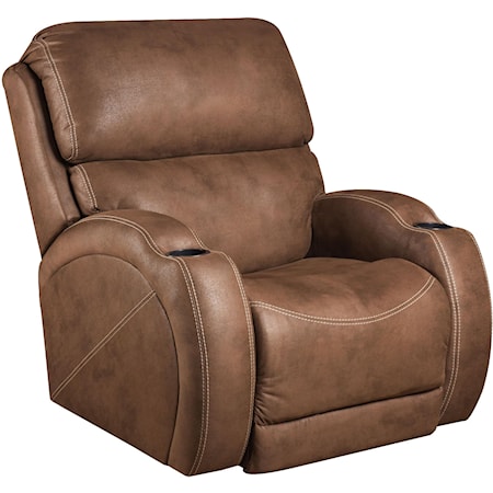 Recliner with Cup-Holders