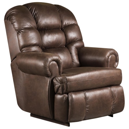 Recliner with Heat and Massage