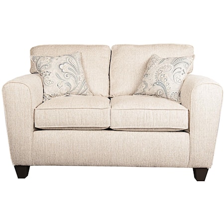 Rexanna Loveseat with Accent Pillows