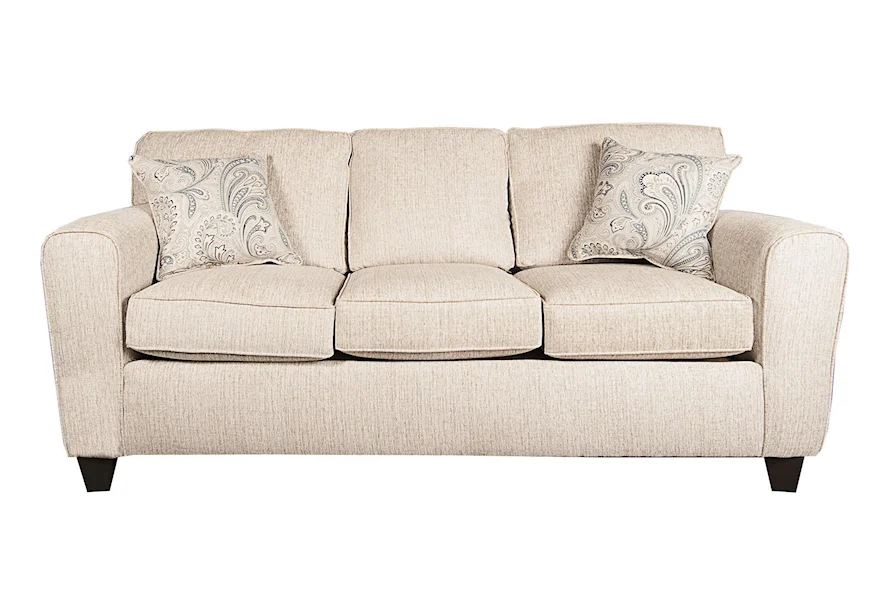 Rexanna Rexanna Sofa with Accent Pillows by Peak Living at Morris Home