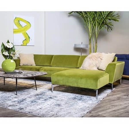 Sofa with Chaise