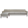 American Leather Ainsley Sofa with Chaise