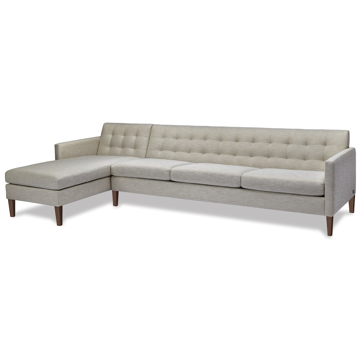 American Leather Ainsley Sofa with Chaise