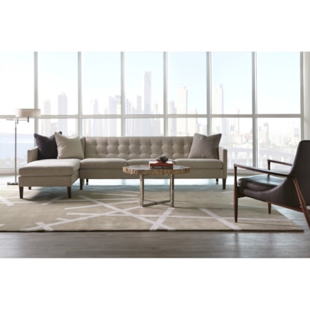 Sofa with Chaise