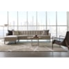 American Leather Ainsley Sofa with Chaise