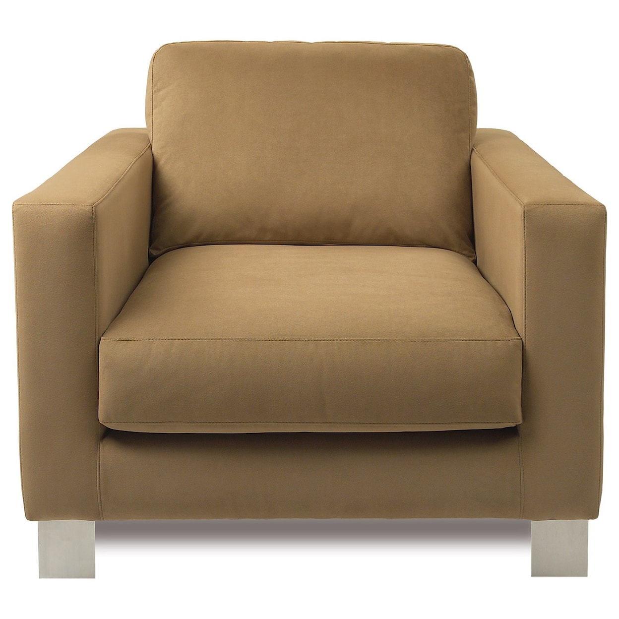 American Leather Alessandro Upholstered Chair