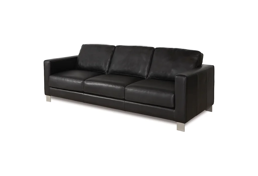 Alessandro Sofa by American Leather at Jacksonville Furniture Mart
