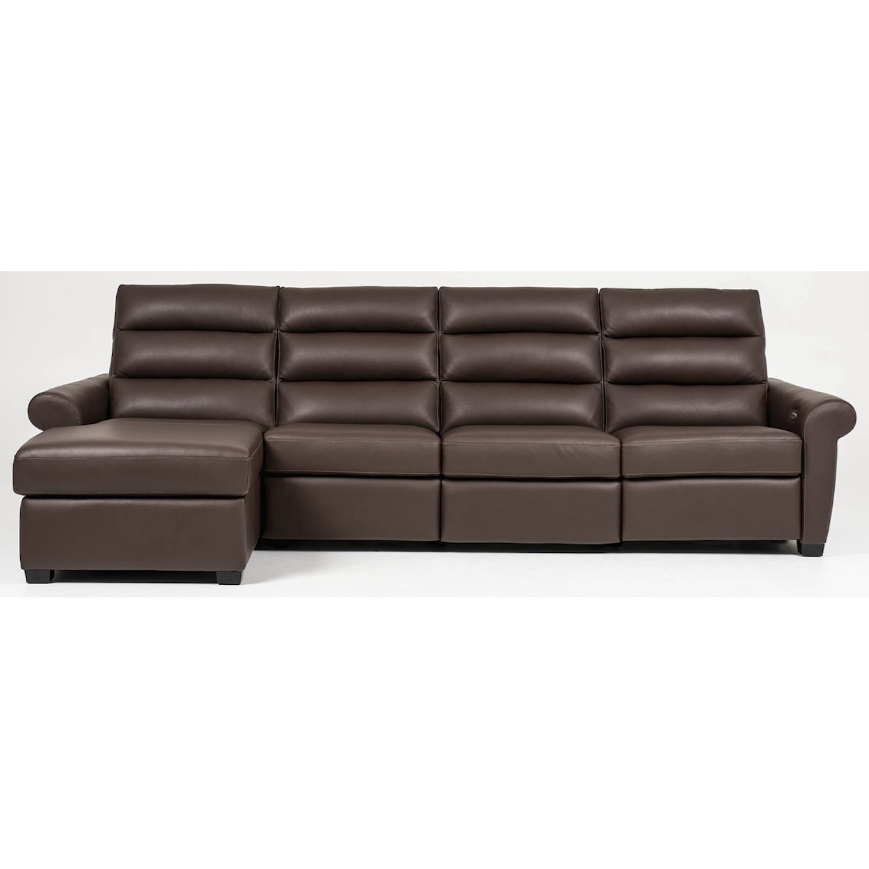 American Leather Austin Power Sofa with Chaise