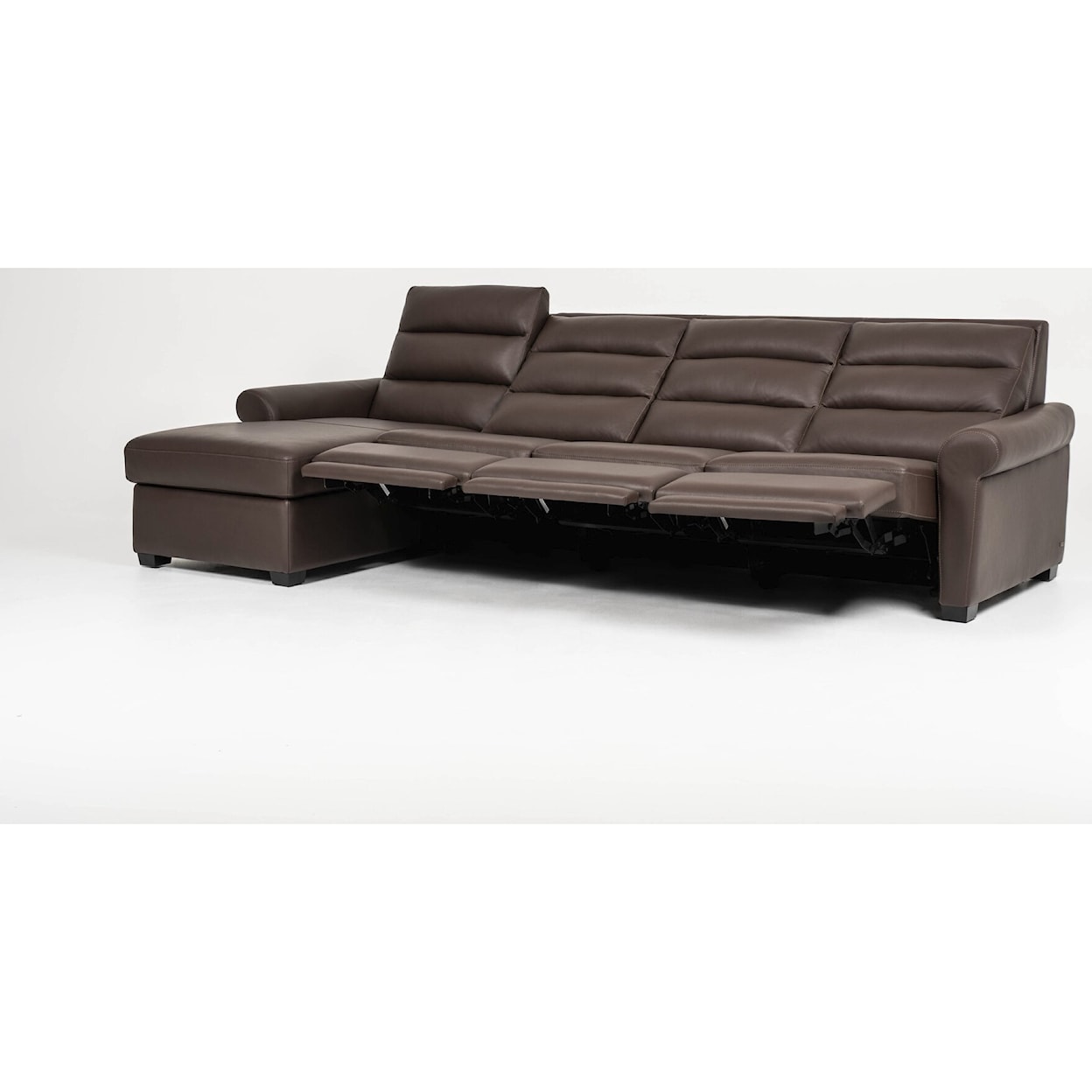 American Leather Austin Power Sofa with Chaise