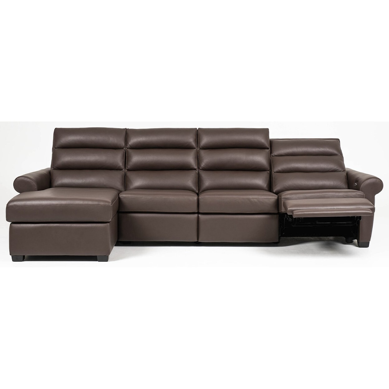 American Leather Austin Power Sofa with Chaise