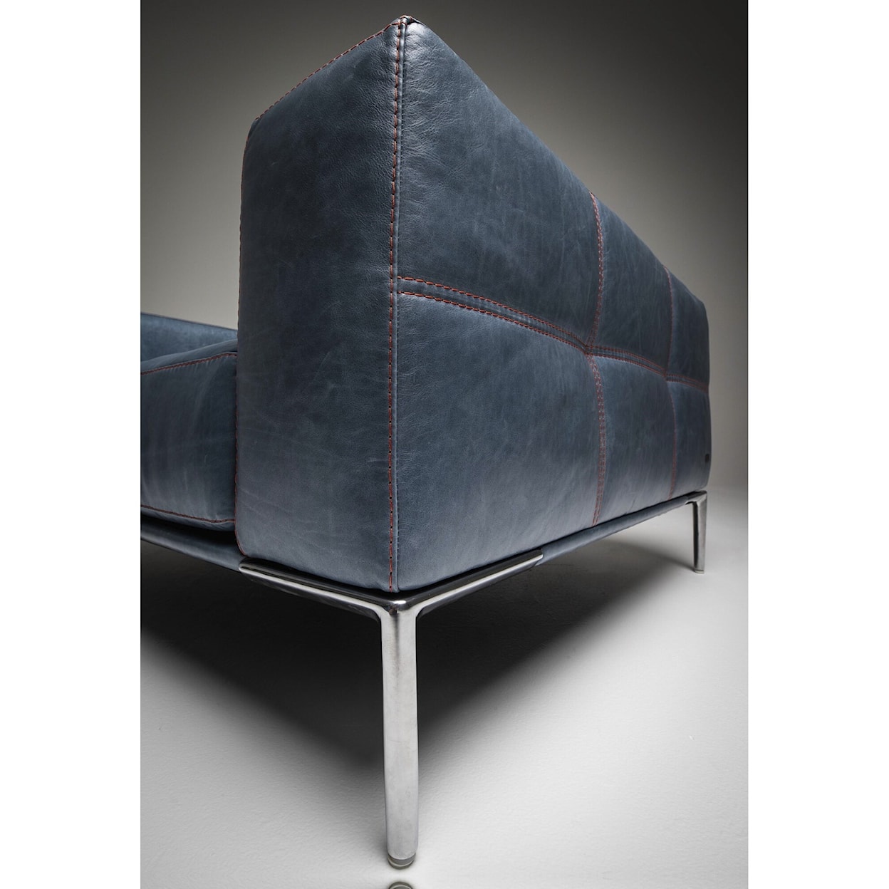 American Leather Barcelona Upholstered Chair