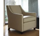 American Leather Bella Accent Chair