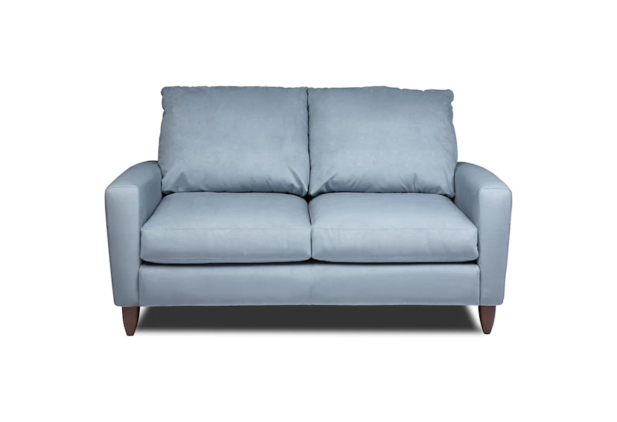 Bennet Loveseat by American Leather at Williams & Kay