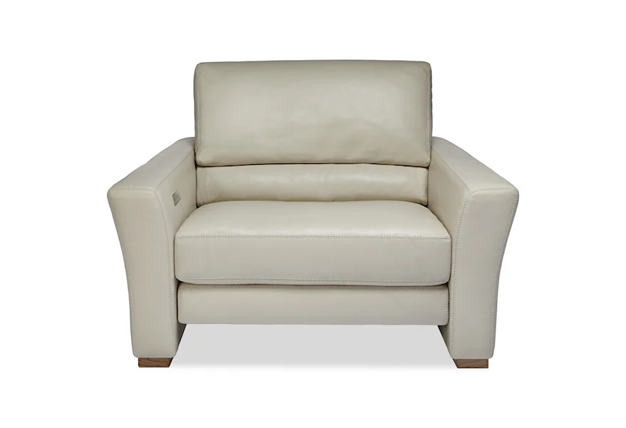 Bryant Power Reclining Chair and a Half by American Leather at Williams & Kay