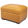 American Leather Carson Storage Ottoman