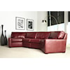 American Leather Carson Leather Sectional