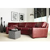 American Leather Carson Leather Sectional
