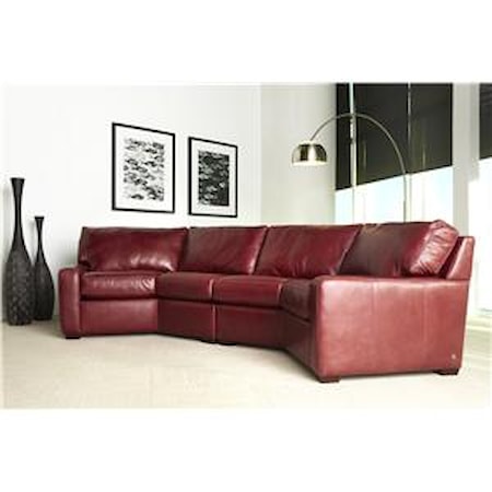 Leather Sectional