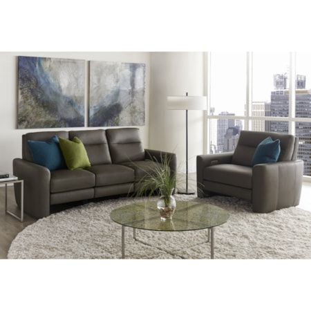 Power Reclining Chair and a Half