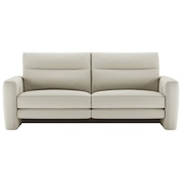 Contemporary Power Reclining Sofa with USB Port