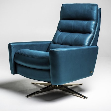Contemporary Large Pushback Chair