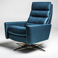 Contemporary Large Pushback Chair