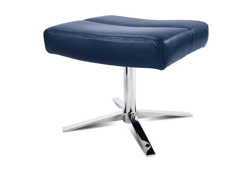 Cirrus Ottoman by American Leather at Williams & Kay