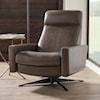 American Leather Cloud Large Pushback Chair