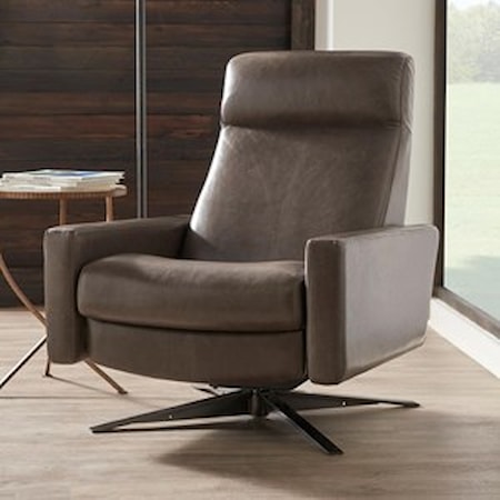 Large Pushback Chair
